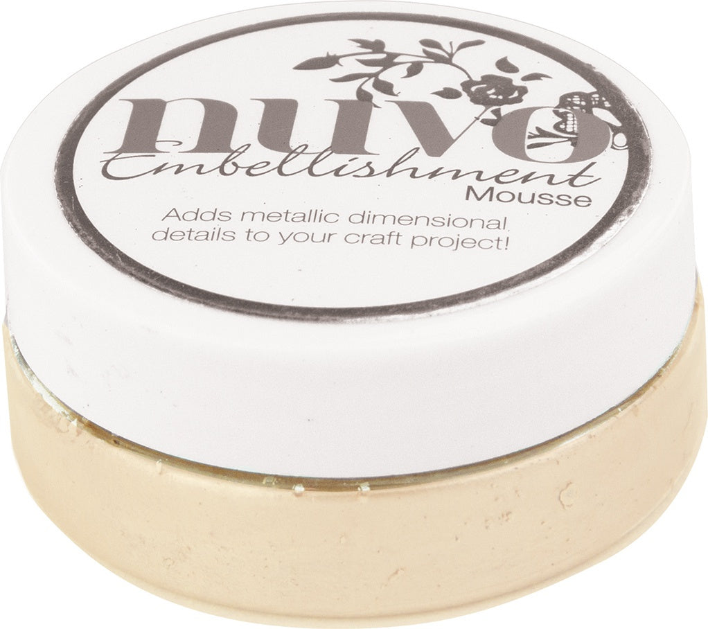 Nuvo Embellishment Mousse-Toasted Almond