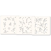Memory Box Party Time Stencil Set 