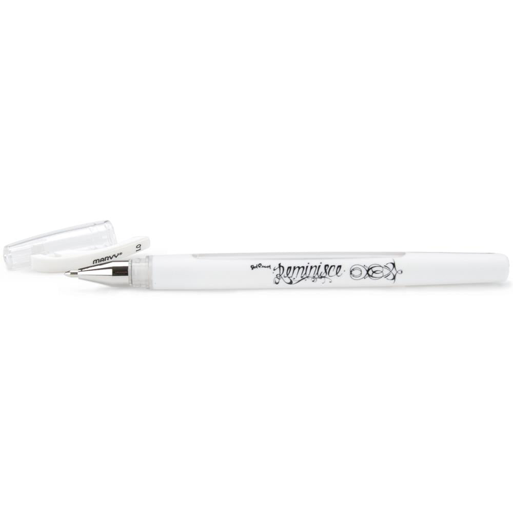 Reminisce Uchida Reminisce Gel Pen Open Stock-White