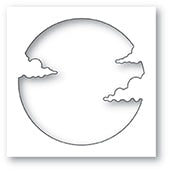Memory Box Cloudy Moon Collage Craft Die 