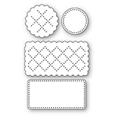 Memory Box Dimpled Cookies craft die 