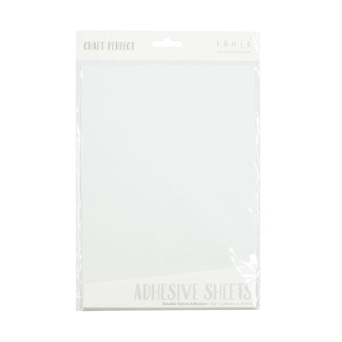 Craft Perfect Double-Sided A4 Adhesive Sheets