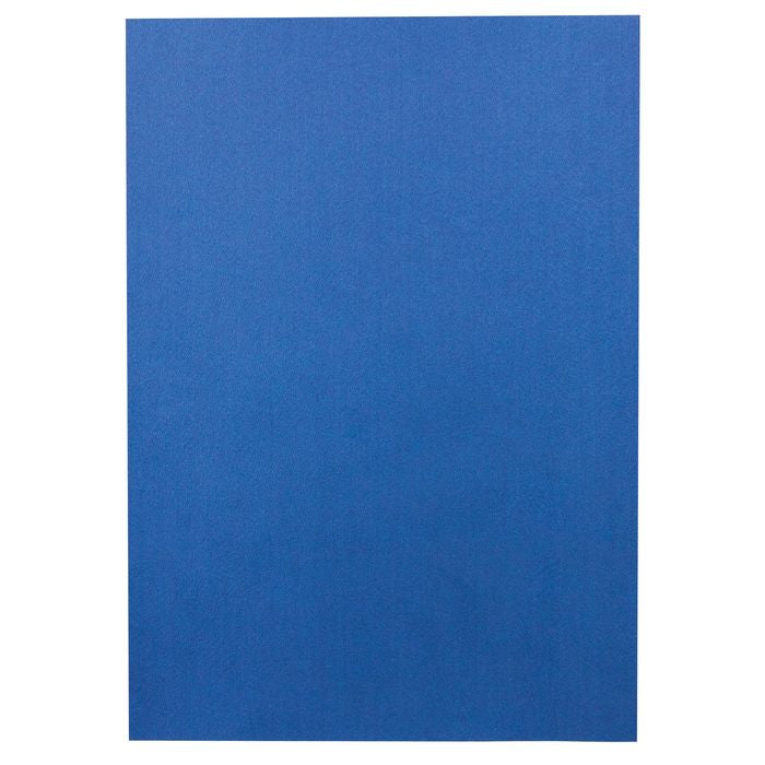 Craft Perfect Luxury Embossed Cardstock A4 5/Pkg-Flanders Blue