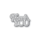 Memory Box Everyday Sentiments Thank You Craft Die (AIR Exclusive)