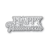 Memory Box Everyday Sentiments Happy Halloween Craft Die (AIR Exclusive)