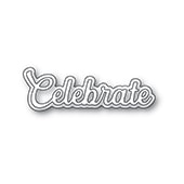 Memory Box Everyday Sentiments Celebrate Craft Die (AIR Exclusive)