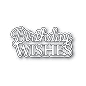Memory Box Everyday Sentiments Birthday Wishes Craft Die (AIR Exclusive)