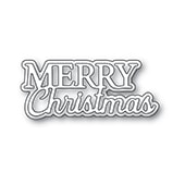 Memory Box Everyday Sentiments Merry Christmas Craft Die (AIR Exclusive)
