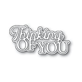 Memory Box Everyday Sentiments Thinking of You Craft Die (AIR Exclusive)