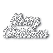 Memory Box Festive Merry Christmas Craft Die (AIR Exclusive)