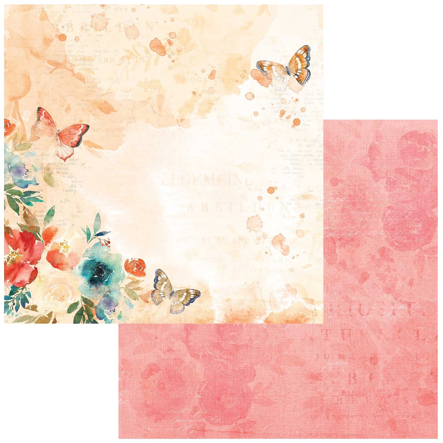 ARToptions Alena Double-Sided Cardstock 12"X12"-Flirty