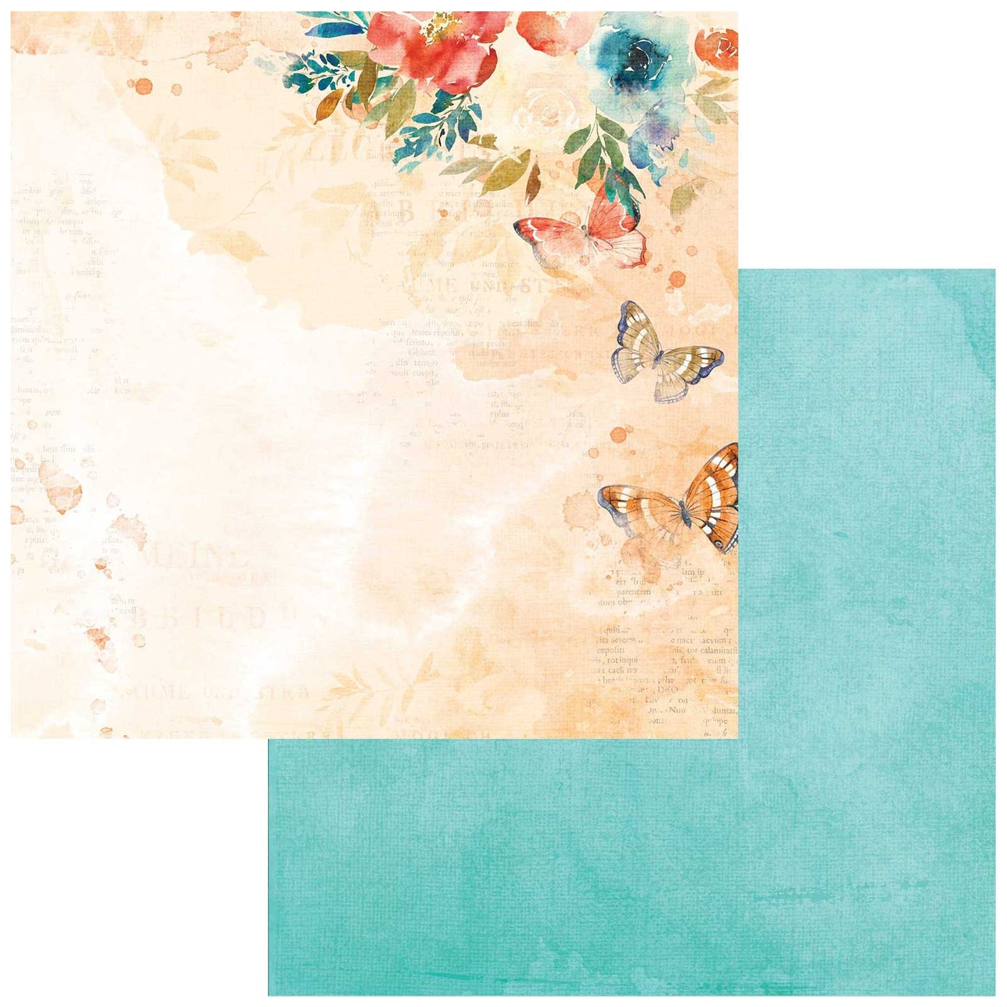 ARToptions Alena Double-Sided Cardstock 12"X12"-Happy Dancers