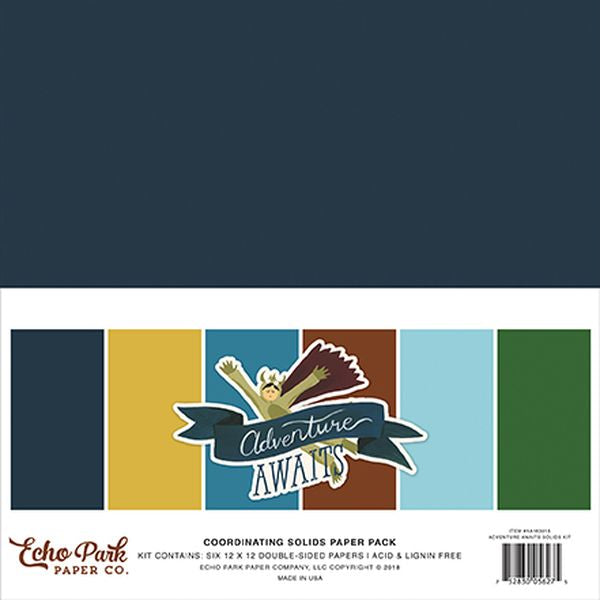 DISC -Adventure Awaits Solids Kits