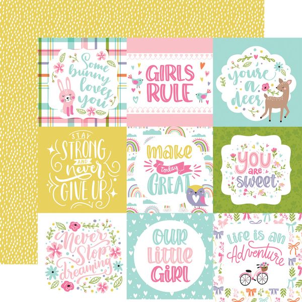 Echo Park Paper Baby On Board: Boy 6x13 Chipboard Accents
