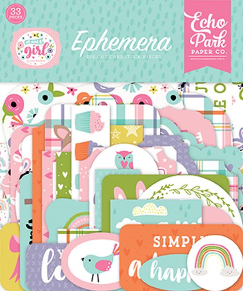 All About A Girl Ephemera
