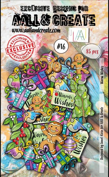AALL and Create Ephemera - #016 - Warm Wishes