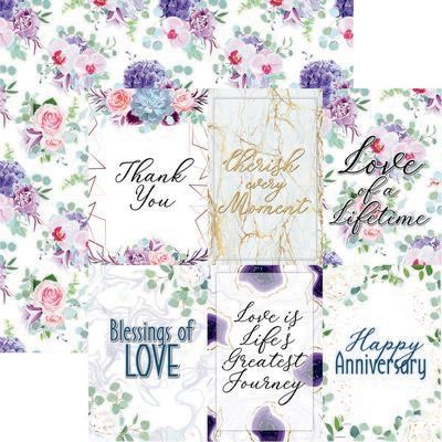 Reminisce Anniversary Blessings: Always & DS Paper (1 Sheet)
