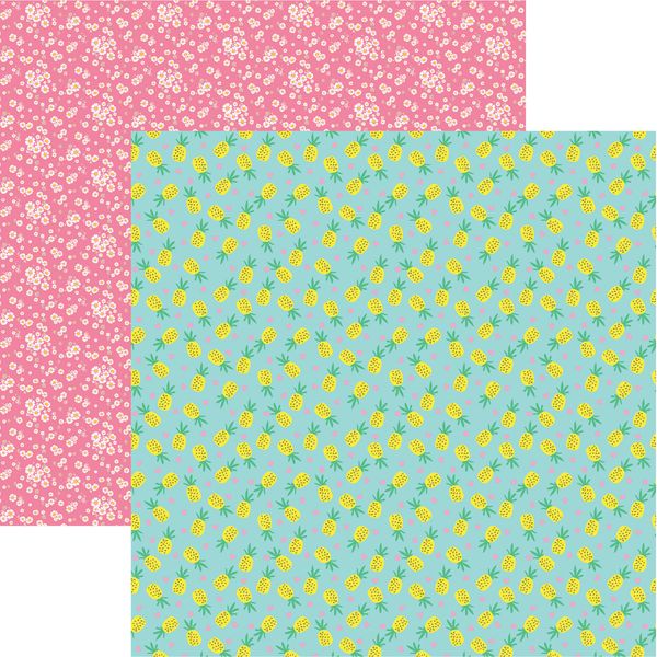 Reminisce Always Be You: Good Vibes Only DS Paper (1 Sheet)