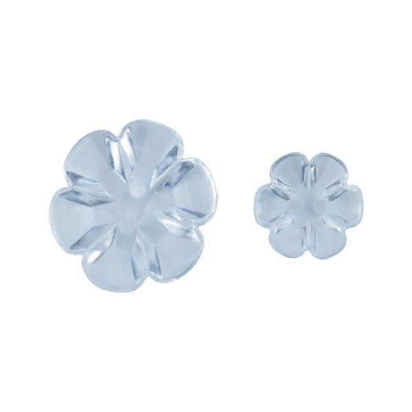 Spellbinders Clear Blooms Accents Buttons