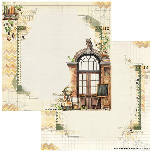 49 and Market Academia Victorious 12"X12" Double-Sided Cardstock
