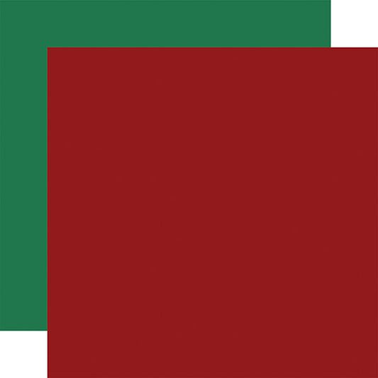 A Cozy Christmas Red/Green
