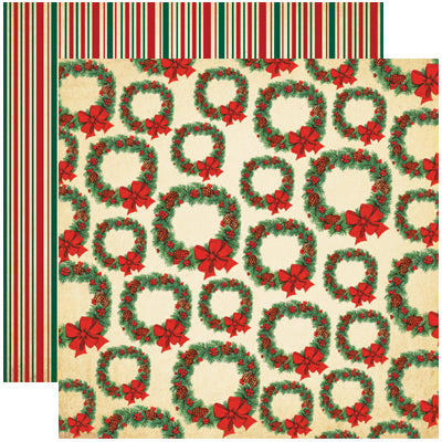 Reminisce ACS: Deck The Halls DS Paper (1 Sheet)