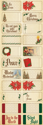 Reminisce A Christmas Story Collection Stickers