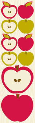 Reminisce Apple Stickers