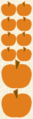 Reminisce Pumpkin Stickers
