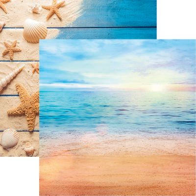 Reminisce All Inclusive Vacation: Caribbe DS Paper (1 Sheet)