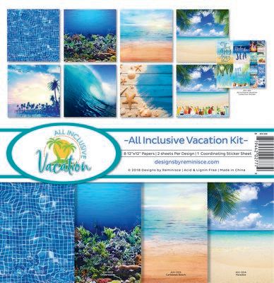 Reminisce All Inclusive Vacation Collection Kit