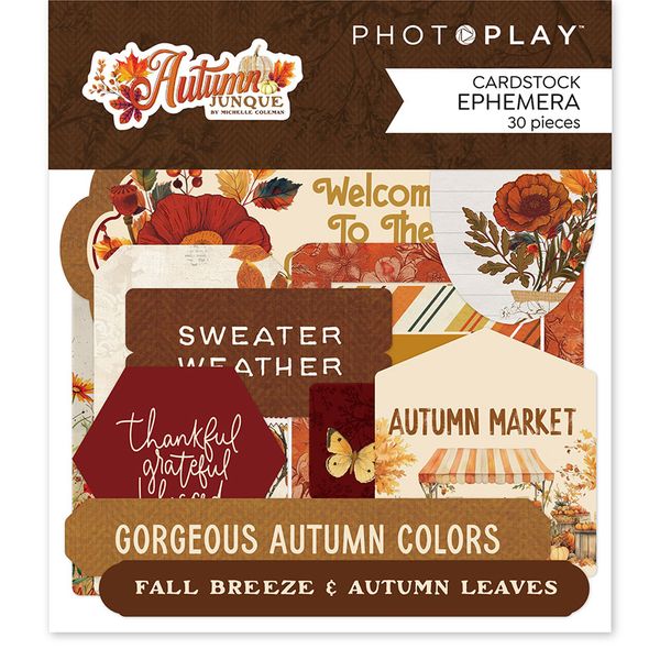 Photoplay Autumn Junque Ephemera