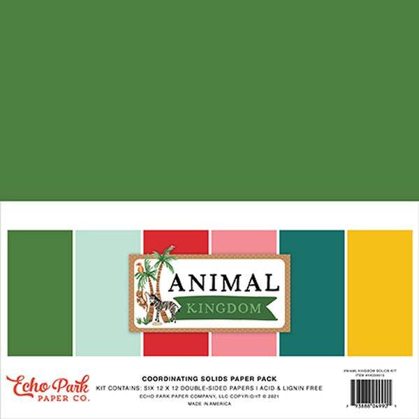 Animal Kingdom Solids Kit