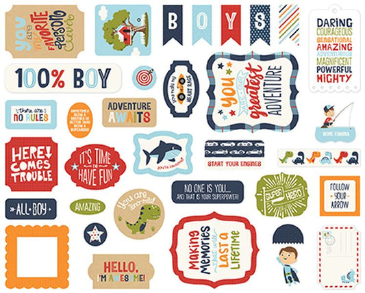 All Boy Ephemera