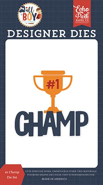 #1 Champ Die Set
