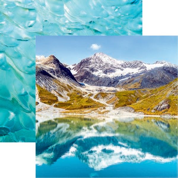 Reminisce Alaskan Cruise: Glacier Bay DS Paper (1 Sheet)