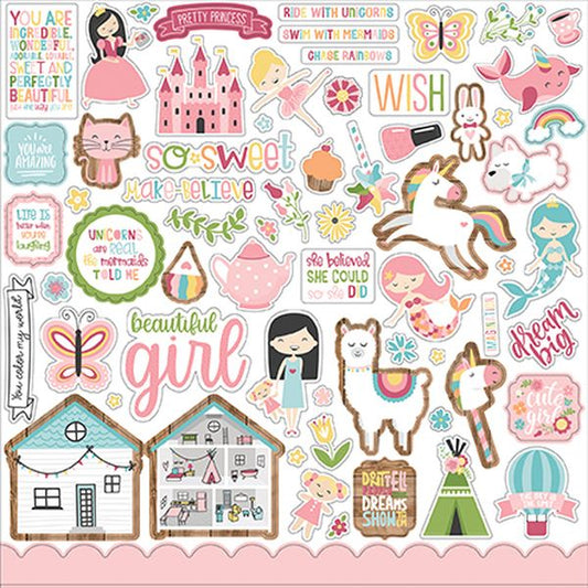All Girl Element Sticker