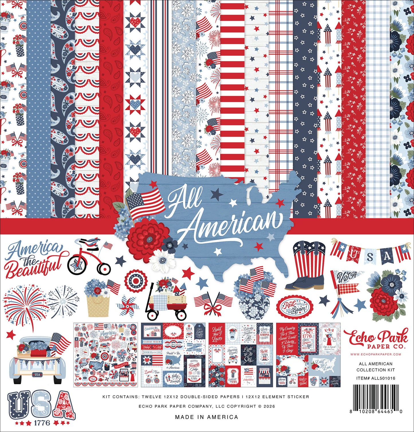 Echo Park All American Collection Kit