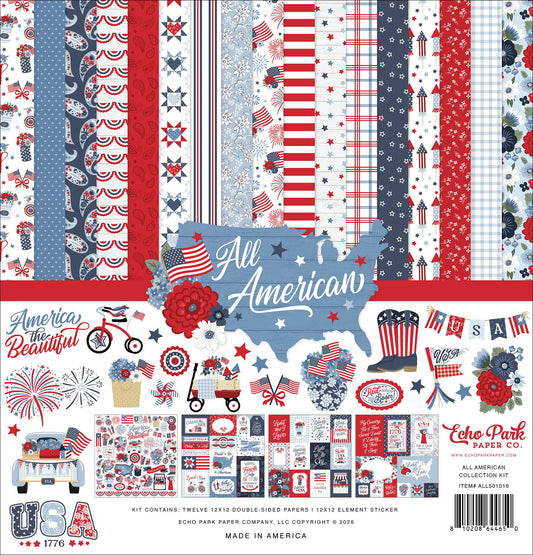 Echo Park All American Collection Kit