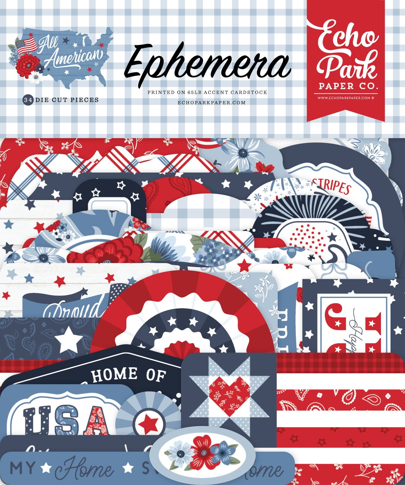 Echo Park All American Ephemera