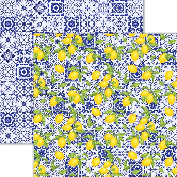 Reminisce Amalfi: Ravello DS Paper (1 Sheet)