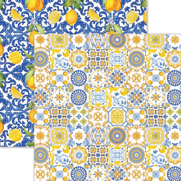 Reminisce Amalfi: Sorrento DS Paper (1 Sheet)