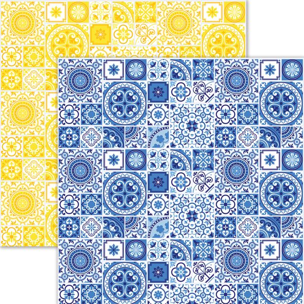 Reminisce Amalfi: Capri DS Paper (1 Sheet)