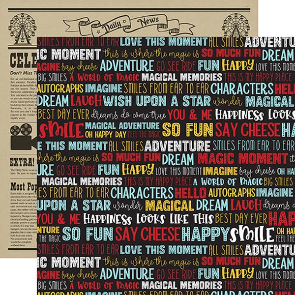 Echo Park A Magical Place: Smile Words