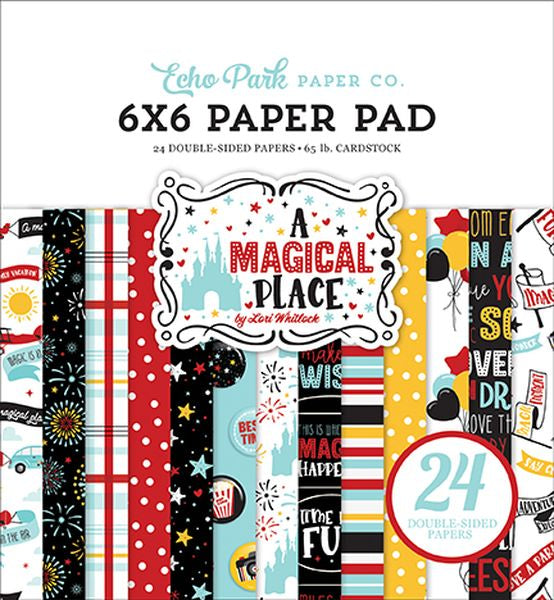 Carta Bella DISC - A Magical Place 6x6 Pad