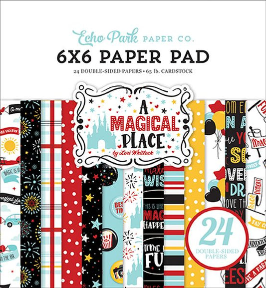 Carta Bella DISC - A Magical Place 6x6 Pad