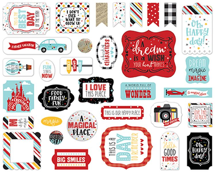 A Magical Place Ephemera