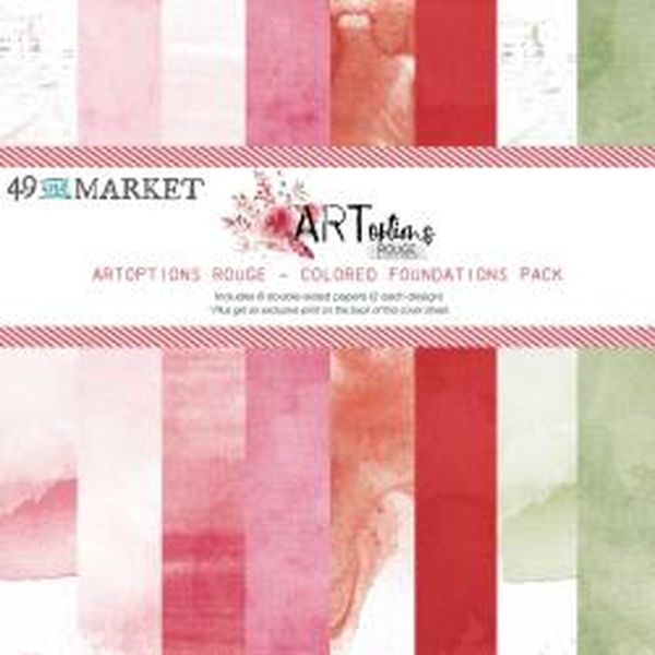 DISC - Artoptions Rouge-Colored Foundations