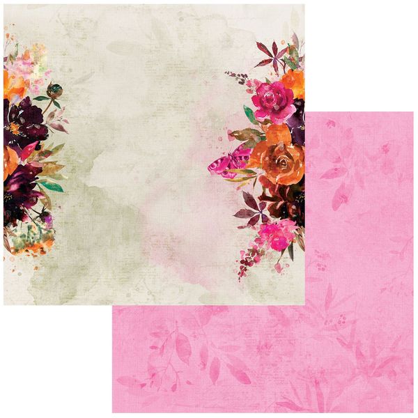 49 and Market ARToptions Spice Charisma 12"X12" Double-Sided Cardstock