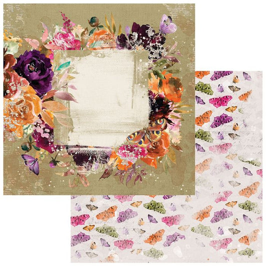 ARToptions Spice Double-Sided Cardstock 12"X12"-Ginger Kiss